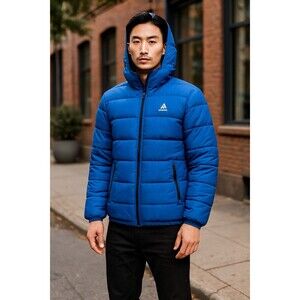 Gerry Kids Blue Puffer Jacket Winter Coat Size 5